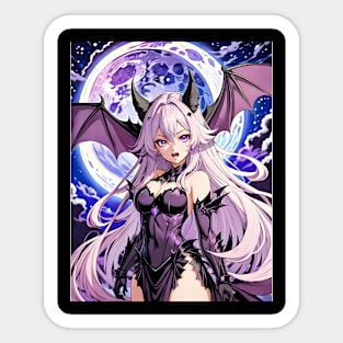 Queen of the Bats Sticker